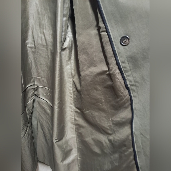 Dior Olive Trench Coat - Picture 8 of 12